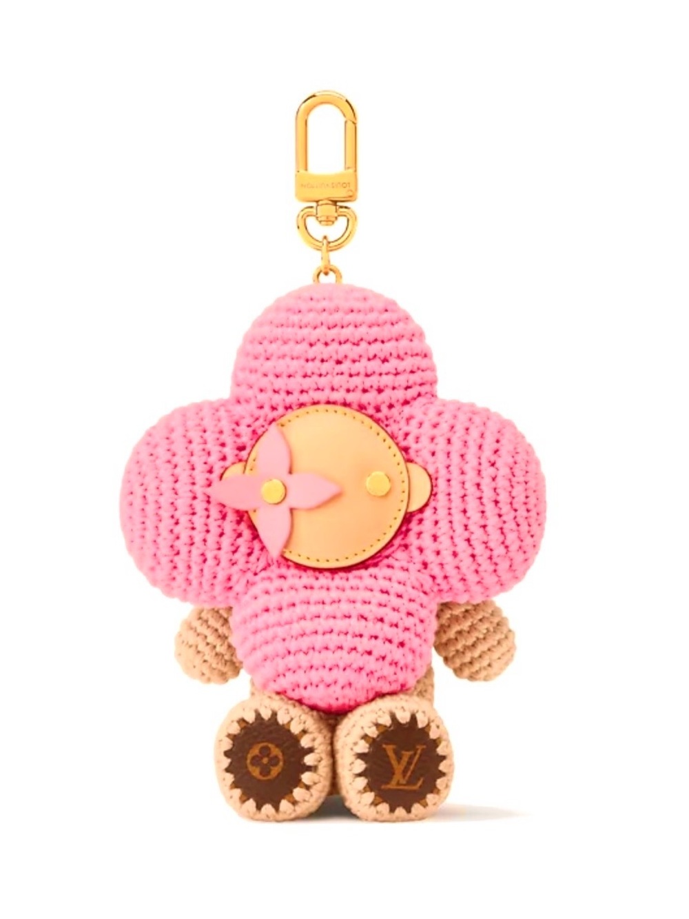 🧶  Knit Vivienne  🌸  LV Bag Charm  👜